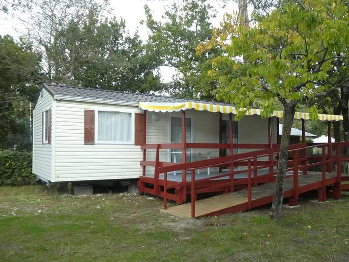 Camping für 4 Personen, mit Haustier in Aquitanien - 2