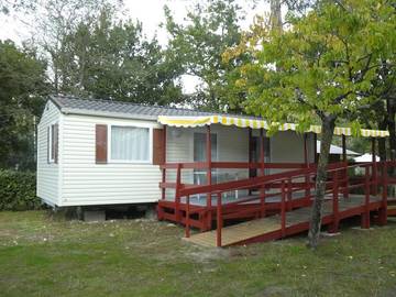 Camping pour 4 Personnes dans Soulac-sur-Mer, Côte d’Argent, Photo 1