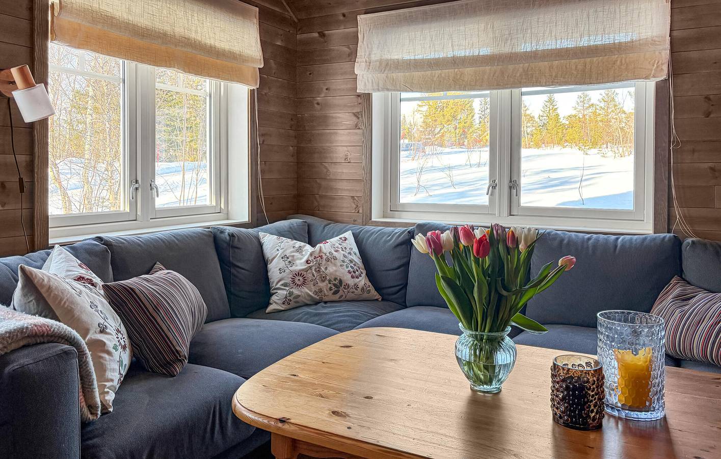 Ferienhaus für 6 Personen mit Garten in Orkdal
