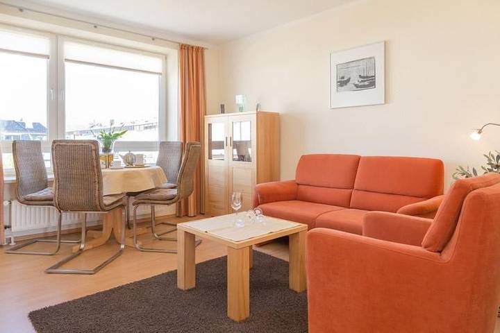 Ferienwohnung für 3 Personen, mit Balkon - 1