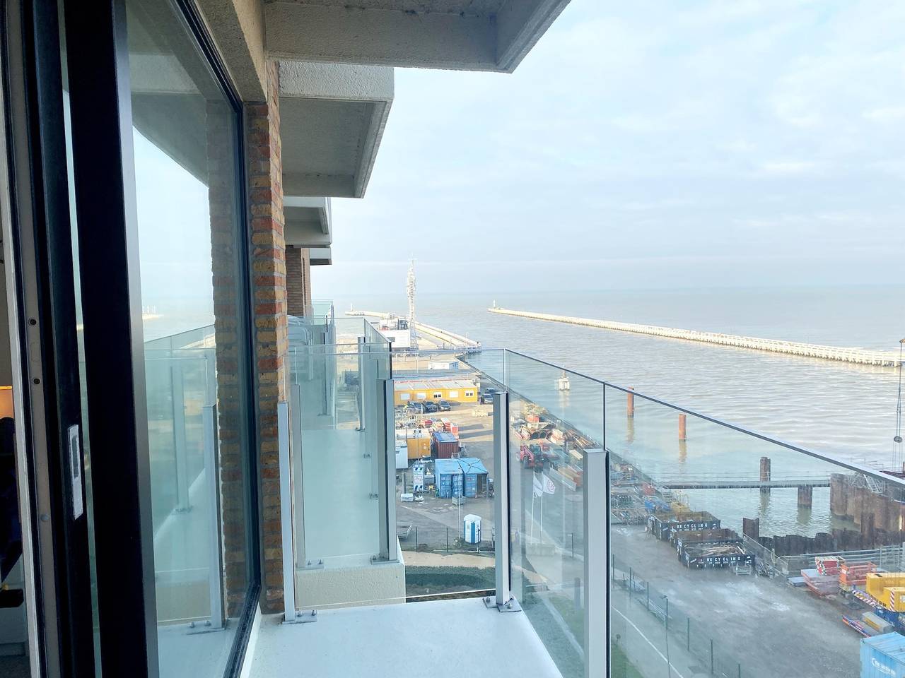 Ganze Wohnung, Studio in Nieuwpoort mit Meerblick in Nieuwpoort, Belgische Küste