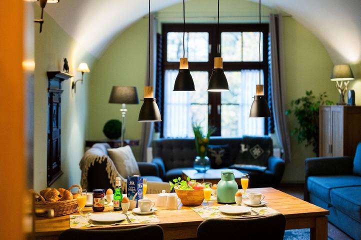 Ferienwohnung für 6 Personen, mit Terrasse und Garten, mit Haustier im Harz - 3