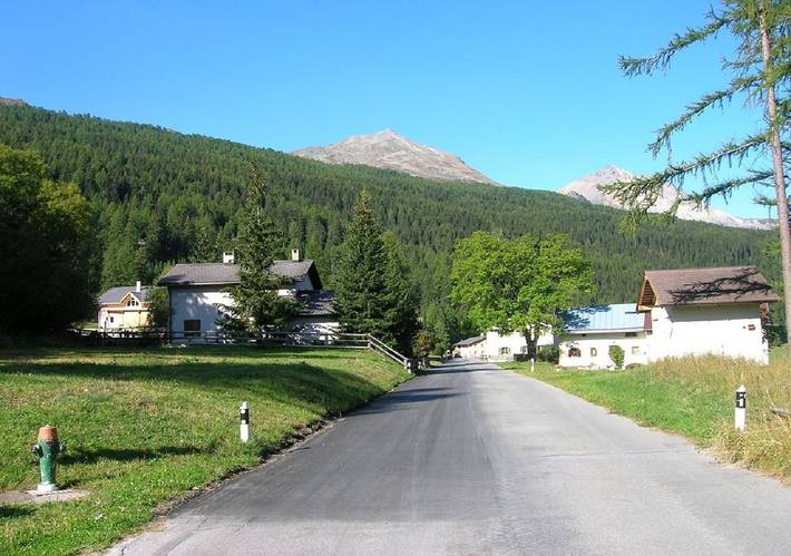 Appartement de vacances entier, Fuldera Daint Chasa Zanoli Ferienwohnung im zweiten Stock - Chasa Zanoli in Fuldera, Val Müstair