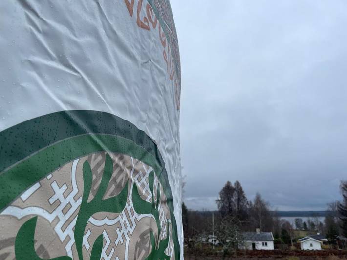 Ferienhaus für 4 Personen, mit Ausblick und Garten sowie Seeblick in Hjo - 4