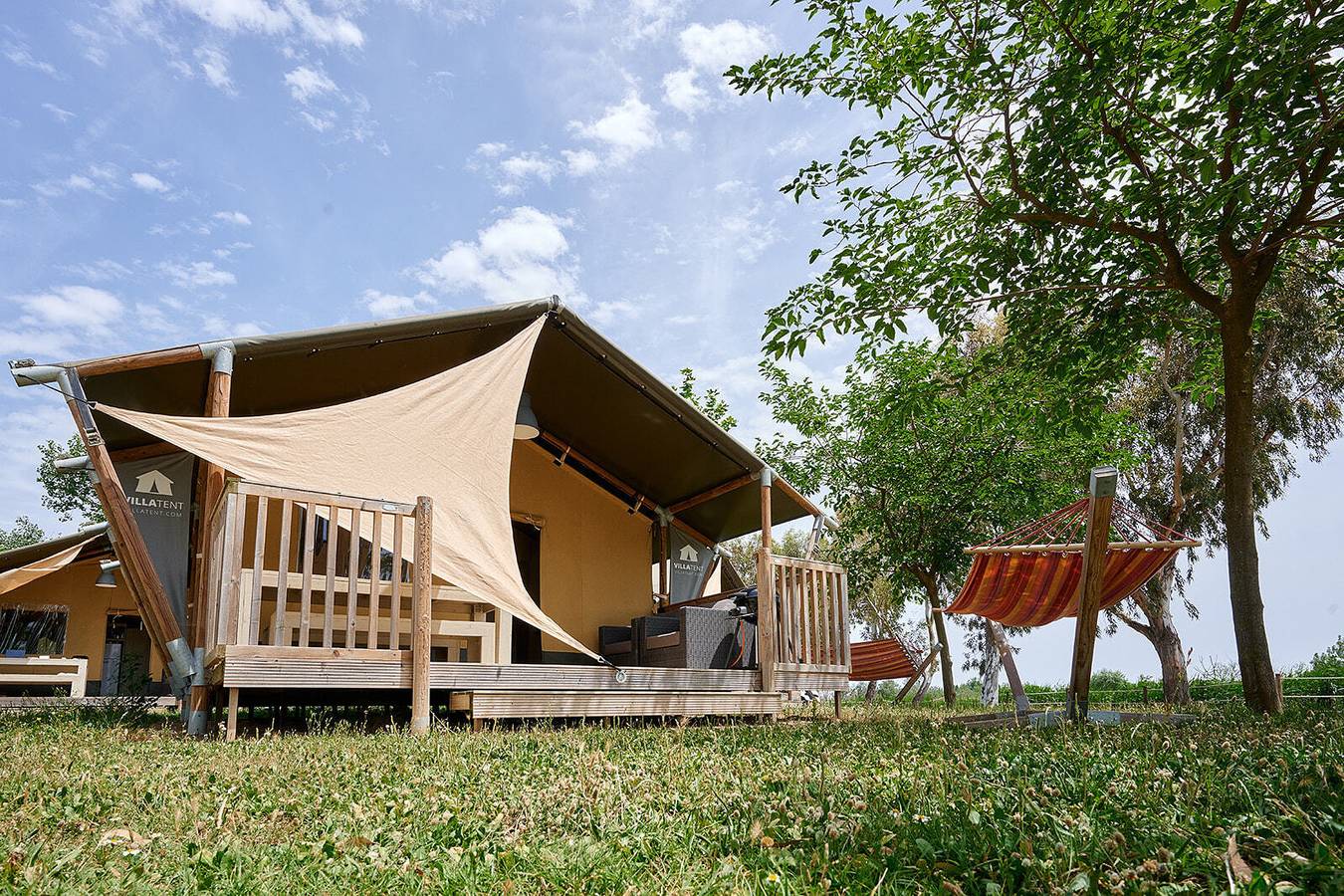 Camping Nautic Almata — Nautic Almata | Villatent Wood | 5 Pers. in Castellón de Ampurias, Alt Empordà