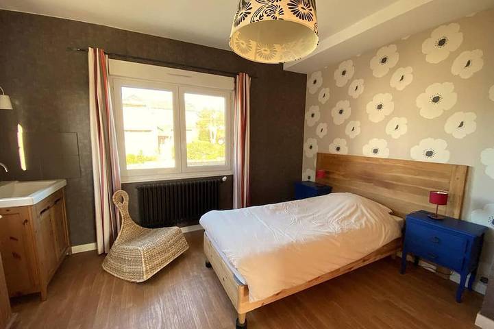 Location de vacances pour 8 personnes, avec Balcon et Jardin dans Plage de Grève Blanche - 4