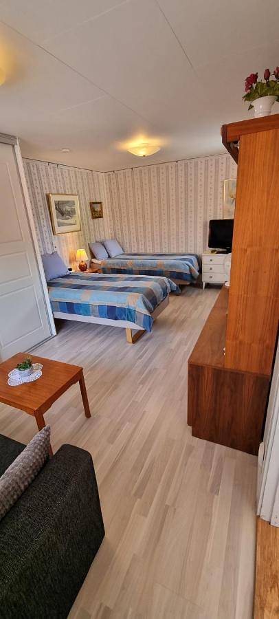 Ferienwohnung für 2 Personen, mit Terrasse und Garten sowie Ausblick in Trelleborg