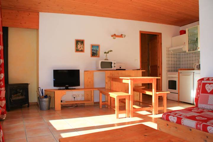 Chalet für 4 Personen, mit Terrasse, mit Haustier - 1