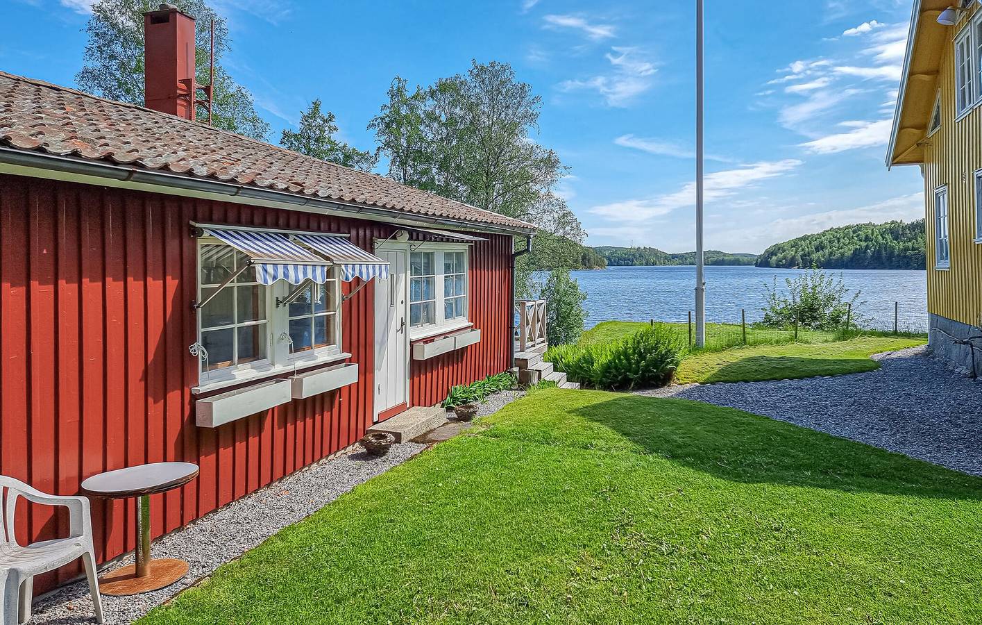 Ferienhaus für 8 Personen mit Terrasse in Bullarebygden