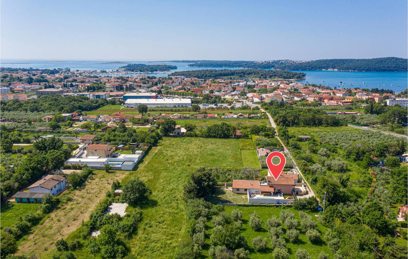 Casa vacanza a Pomer a partire da 306€ a notte