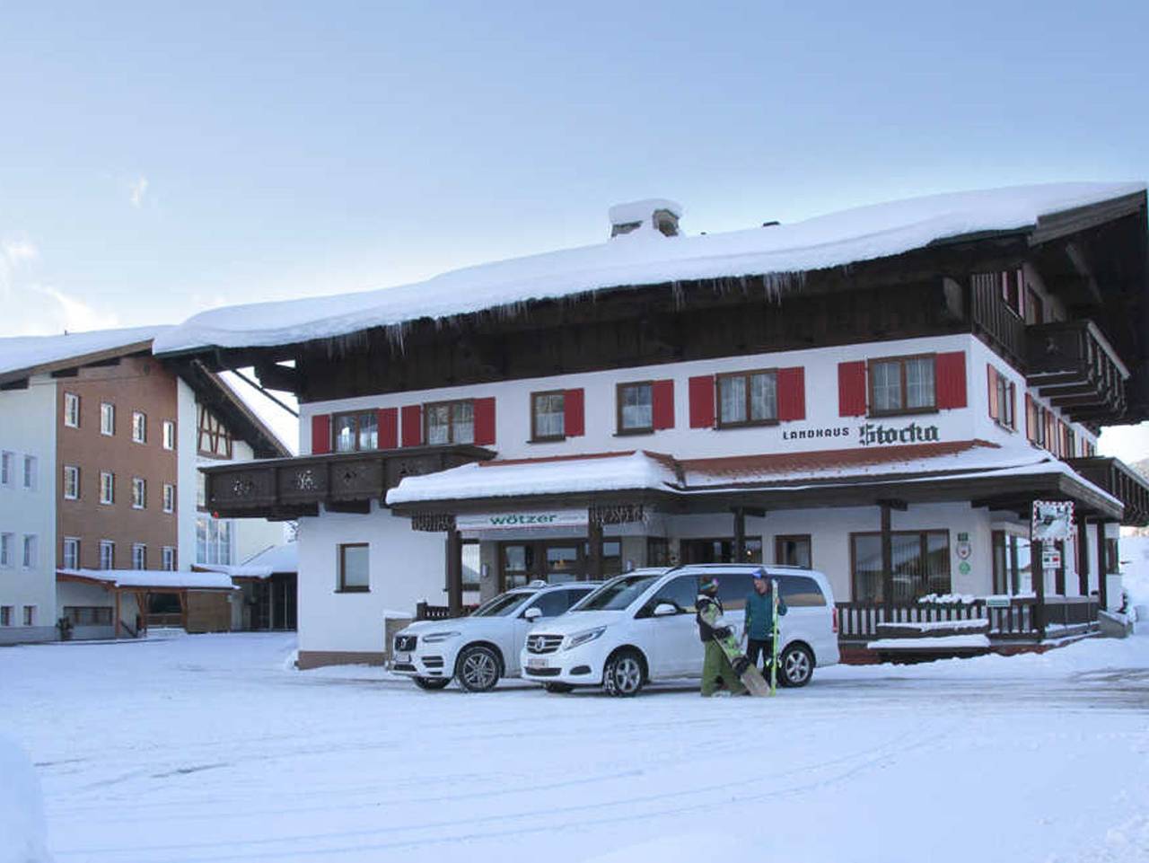 Ganze Ferienwohnung, Landhaus Stocka in Grän, Allgäuer Alpen (Österreich)