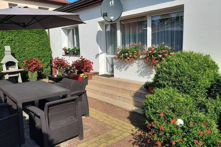 Ferienhaus für 5 Personen, mit Garten in Kolberg