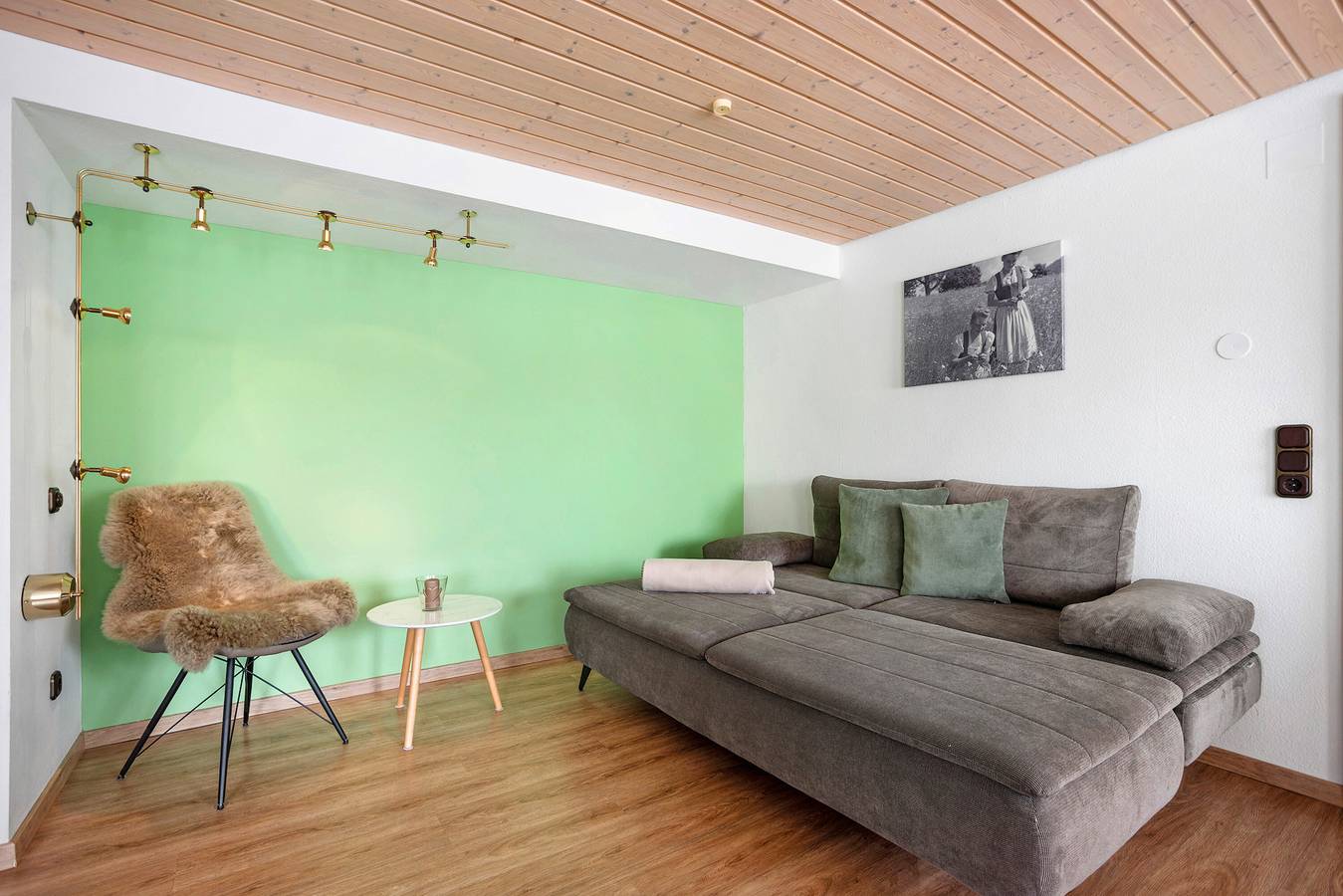 Ganze Wohnung, Ferienwohnung 'Harmonie' mit Gemeinschaftsgarten und Wlan in Oberreute, Bayerisch Schwaben
