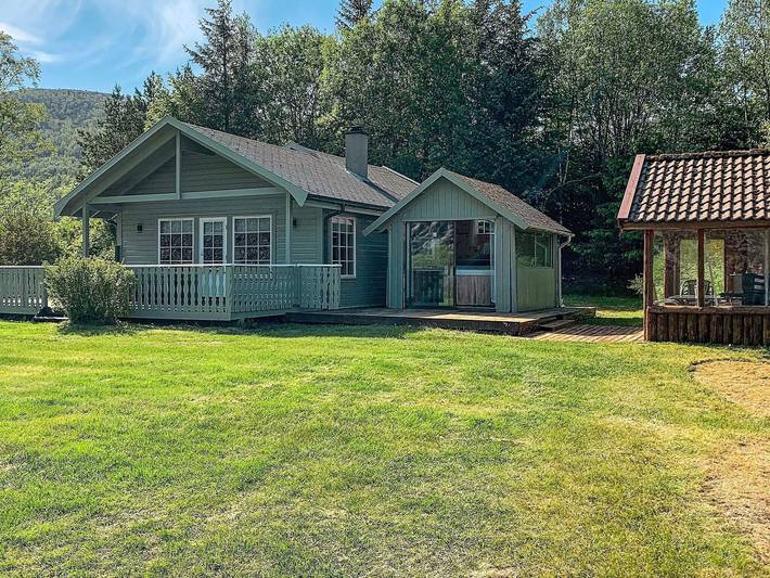 8 Personen Ferienhaus in jørpeland in Strand (Rogaland)