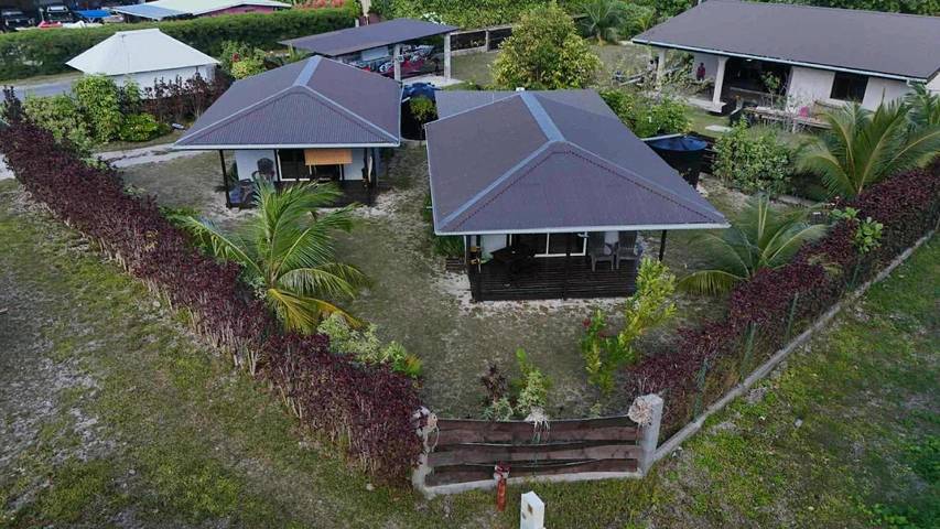 Maison de vacances pour 4 personnes, avec balcon et jardin