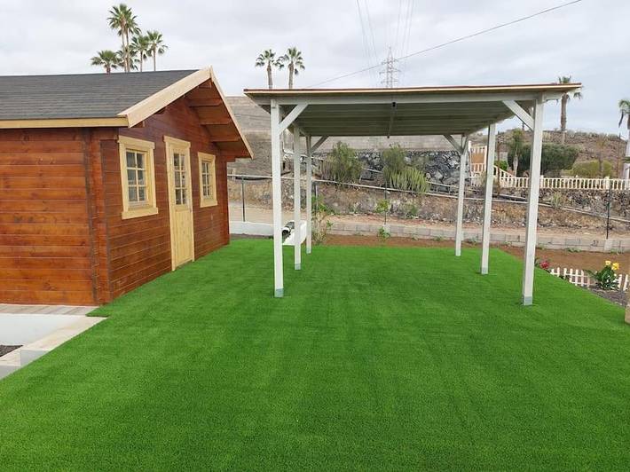 Chalet para 4 personas, con Jacuzzi y Terraza además de Jardín y Vistas en La Gomera - 2