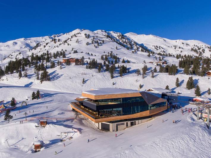 Chalet für 2 Personen, mit Terrasse und Sauna in Kaltenbach