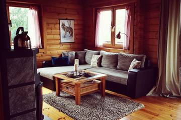 Hütte für 2 Personen, mit Garten und Balkon an der Rhön