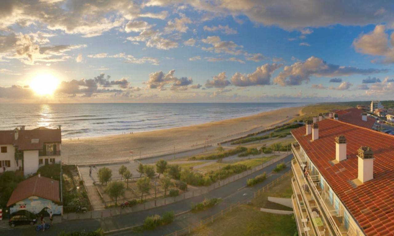 Appartement entier, Vue superbe sur l’océan, la plage à vos pieds ! in Hossegor, Côte d’Argent