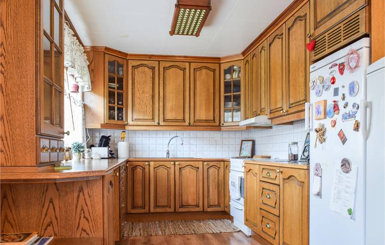Casa de vacaciones para 9 personas con jardín in Bygland
