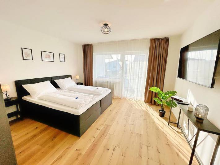 Ferienwohnung für 3 Personen, mit Garten und Ausblick in Grenzach-Wyhlen - 4