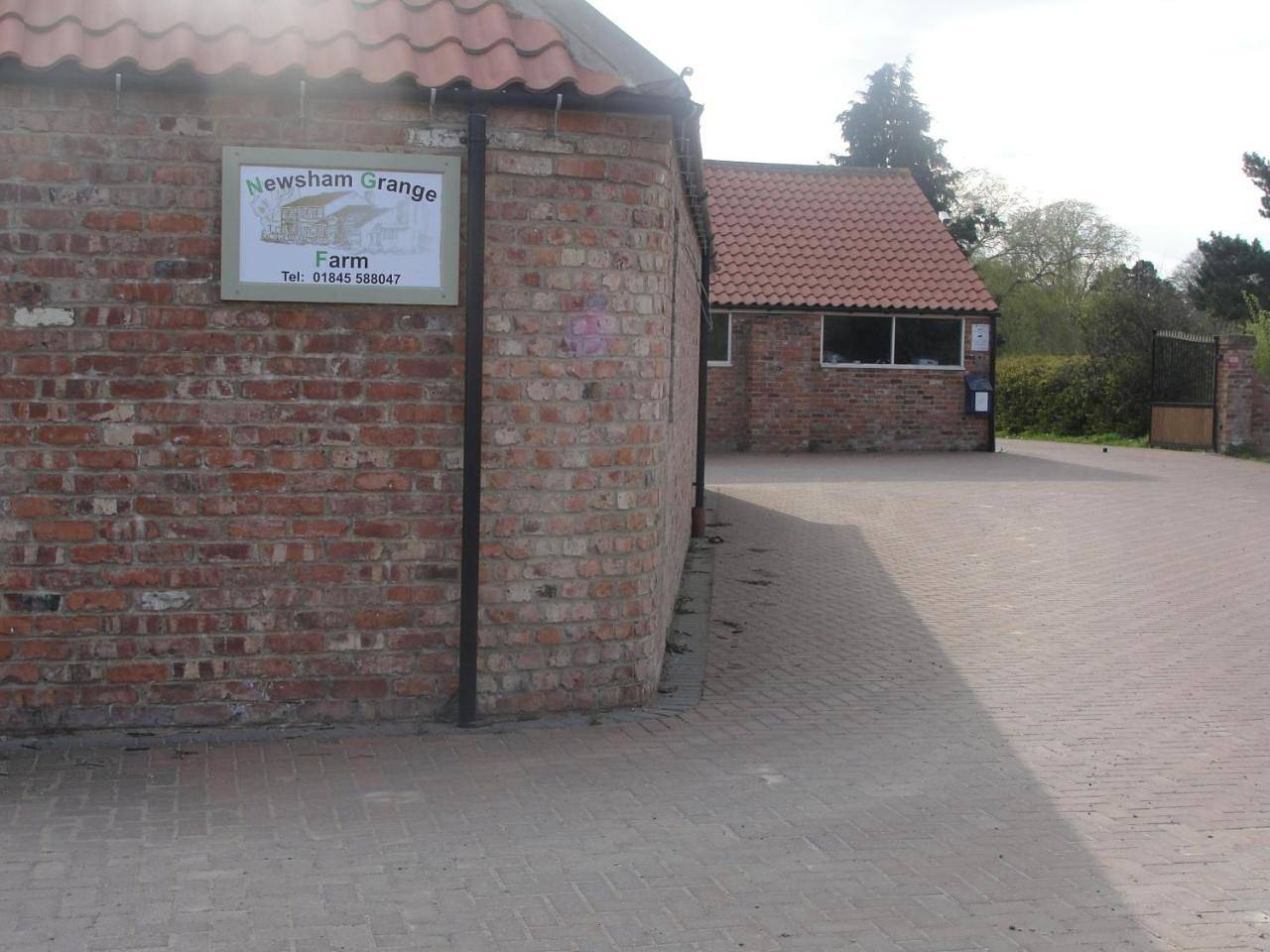 Newsham Grange Farm in North Yorkshire