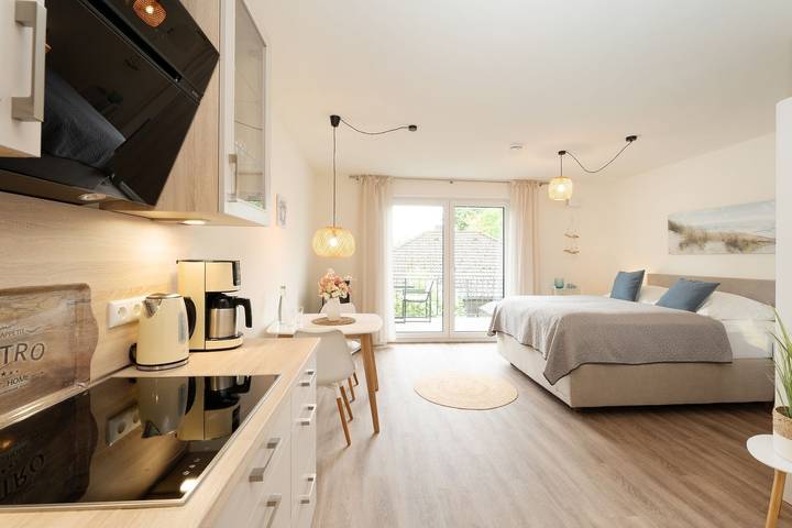 Ferienwohnung für 2 Personen, mit Balkon in Neustadt in Holstein