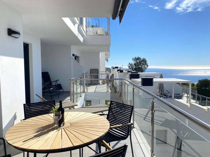 Ferienwohnung für 4 Personen, mit Pool und Balkon an der Costa del Sol - 4
