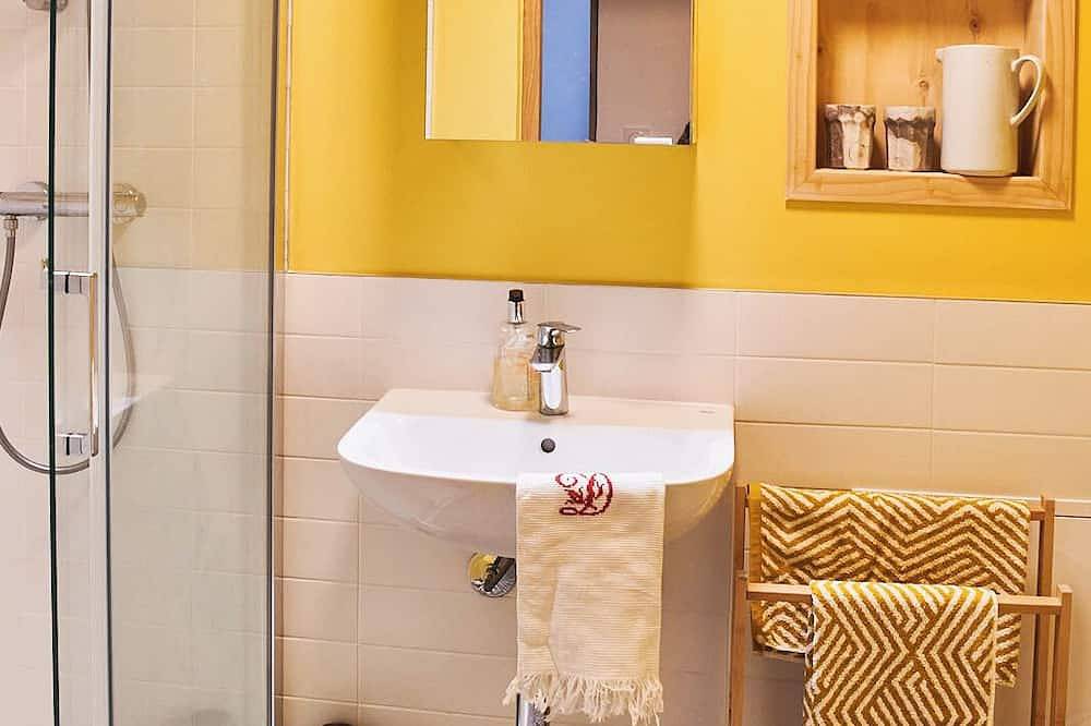 Former cowshed at the foot of Mont Colombier in Les Bauges at 920m in Aillon-le-Vieux, Chambéry region