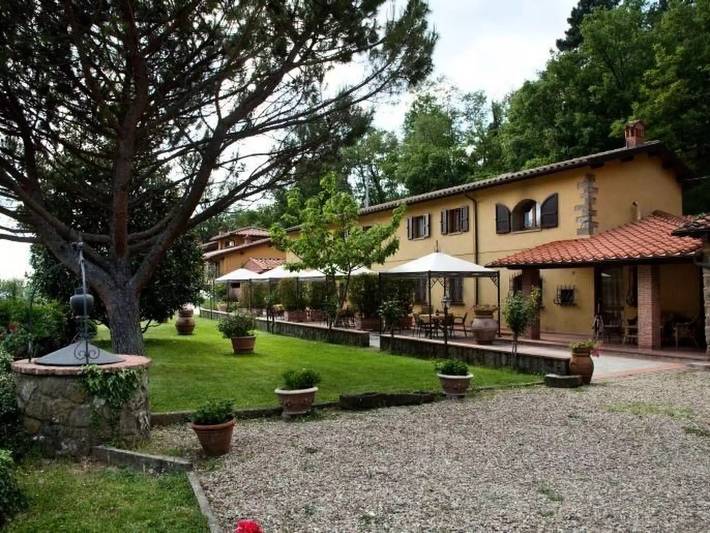 Appartement de vacances pour 4 personnes, avec piscine et jardin - 1