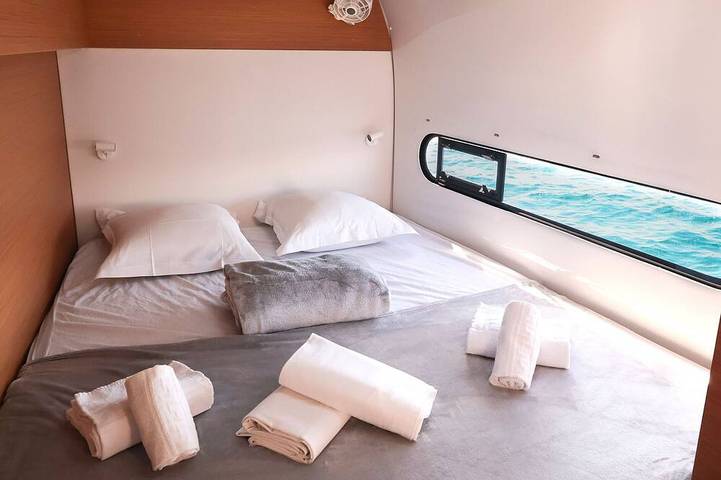 Péniche pour 10 personnes en Corse - 2