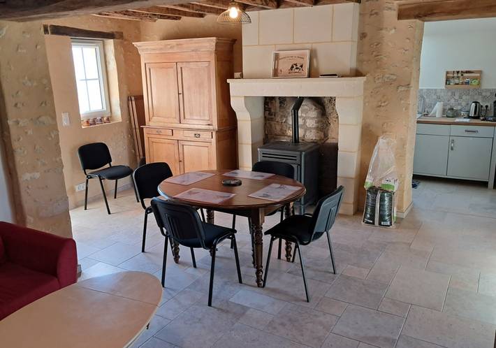 Gîte pour 8 personnes, avec jardin et terrasse dans Rémalard-en-Perche - 3