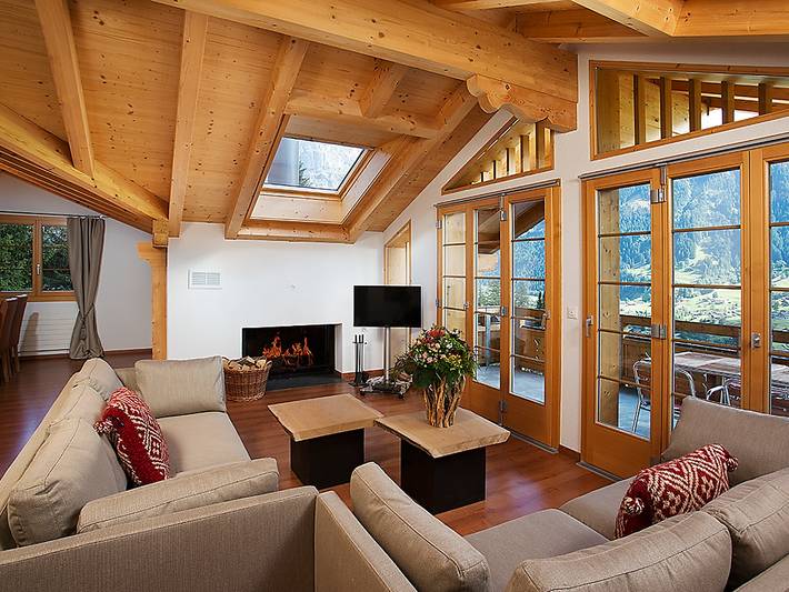 Ferienwohnung für 5 Personen, mit Balkon im Berner Oberland - 4