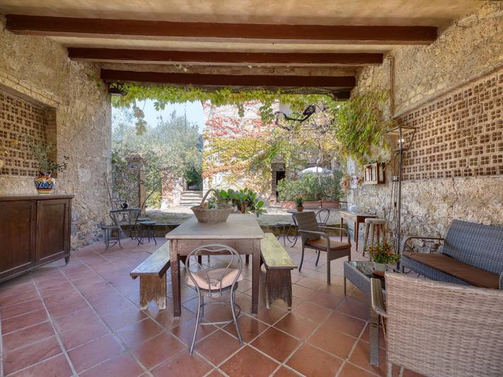 Gîte pour 4 personnes, avec jardin ainsi que vue et terrasse à Castellina in Chianti - 4