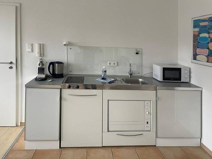 Ferienwohnung für 2 Personen, mit Garten und Ausblick sowie Terrasse in Oldenburg - 3