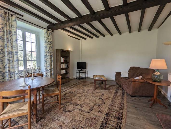 Location de vacances pour 4 personnes, avec piscine et jardin en Charente - 3