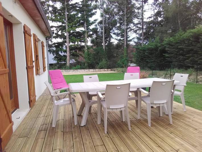Location de vacances pour 7 personnes, avec jardin à Seigy - 3