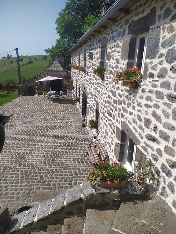 La Maison de Jean de Bel Air en Aubrac in Laguiole, Massif central