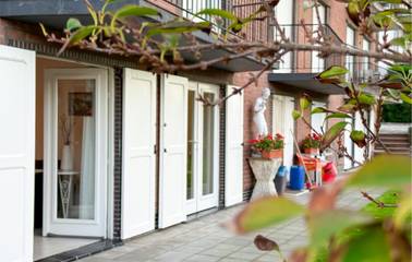 Ferienwohnung für 4 Personen, mit Garten und Terrasse in De Panne