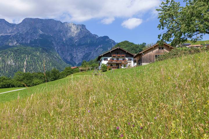 Ferienwohnung für 2 Personen, mit Balkon und Garten in Marktschellenberg - 4