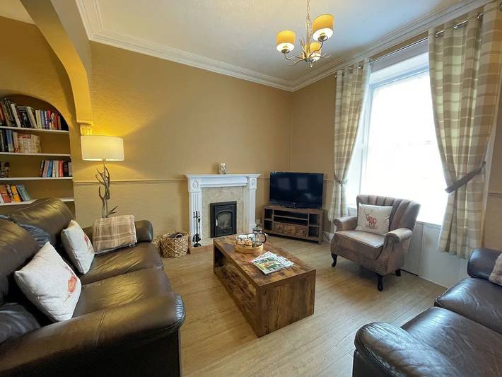 Holiday rental for 6 people, with Garden in Kirkcudbright