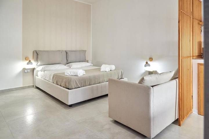 Bed and breakfast per 5 persone, con panorama e balcone - 1