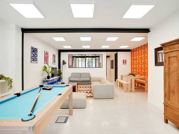 view of accommodation