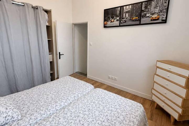 Apartamento entero, Dúplex con encanto de 2 dormitorios, tranvía y parking gratuito in Saint-Jean-de-Védas, Costa mediterránea (Francia)