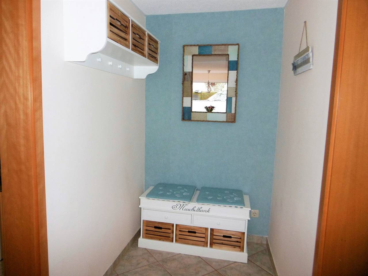 Ganze Ferienwohnung, Ferienwohnung Muschelbank - Ferienwohnung Muschelbank in Stralsund, Stralsund Umland