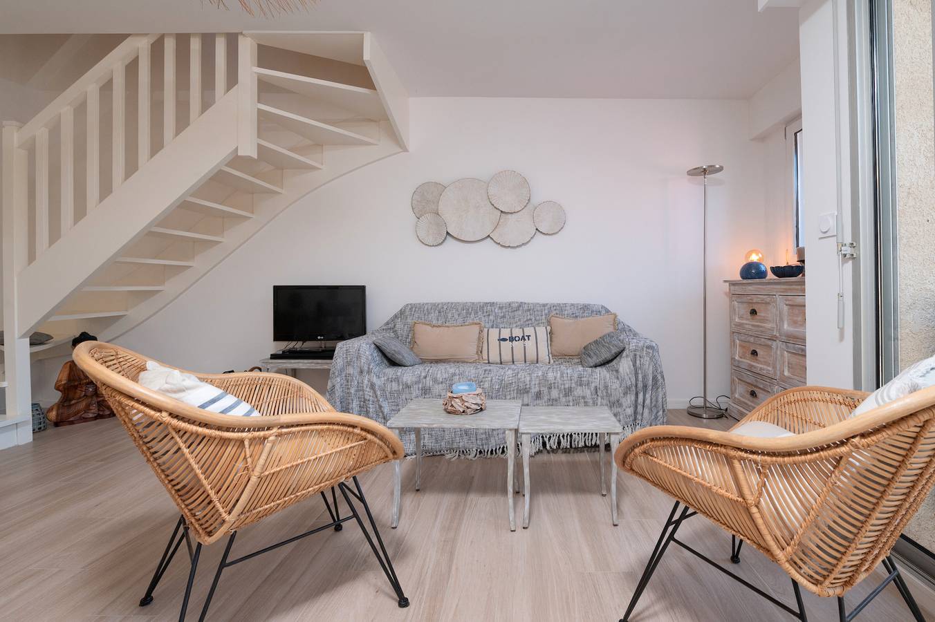 Maison rez de jardin, plages et commerces à pieds in Carnac Plage, Carnac