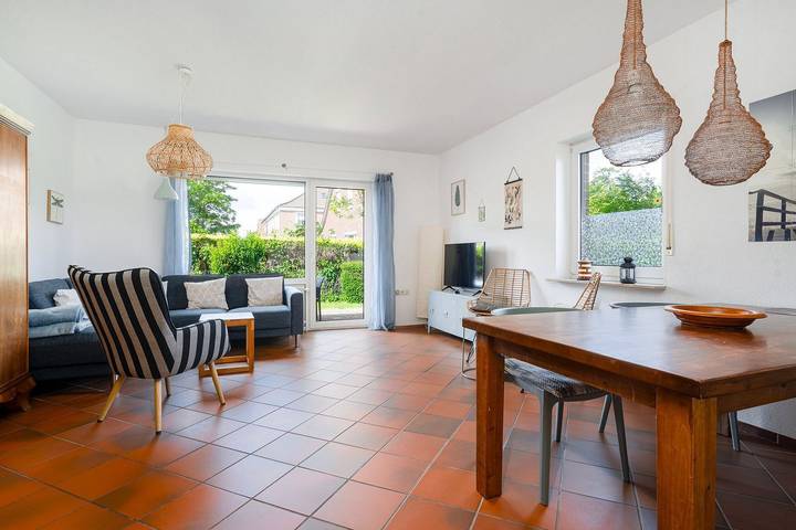 Ferienhaus für 5 Personen, mit Terrasse und Garten in Norden-Norddeich