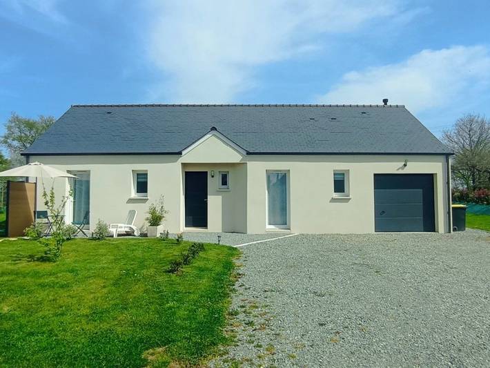 Location de vacances pour 2 personnes, avec Terrasse à Missillac