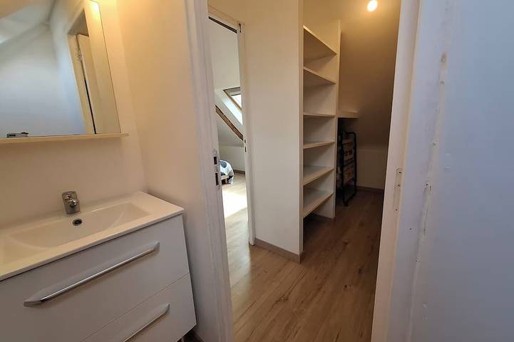 Location de vacances pour 6 personnes, avec terrasse et jardin dans Plage de Tournemine - 4