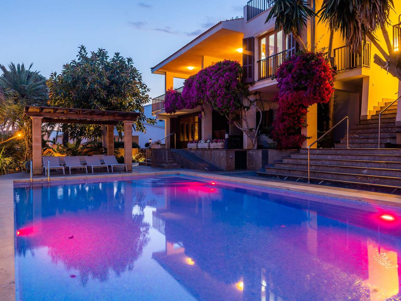 Chalet 'Cala Murta' mit eigener Terrasse in Porto Cristo, Manacor